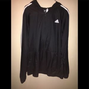 Brand new Adidas Athletics Essential Wind Jacket